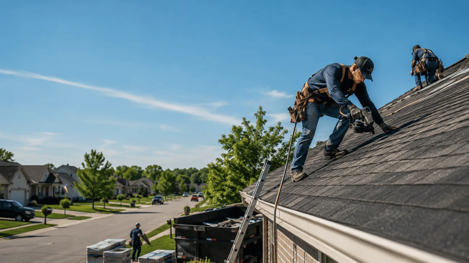 Roof Inspection in Livingston, IL